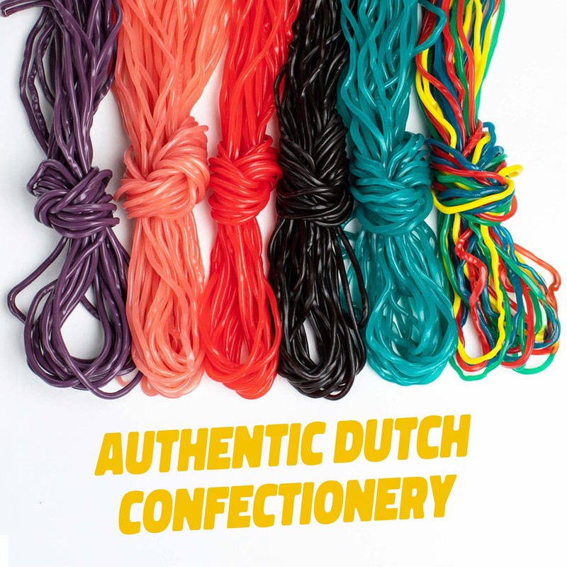 Gustaf's Rainbow Laces, 2lb Bulk Bags (Pack of 3), Fun