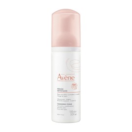 AVENE, Espuma Limpiadora Facial, desmaquilla y purifica, piel normal a mixta, 150ml