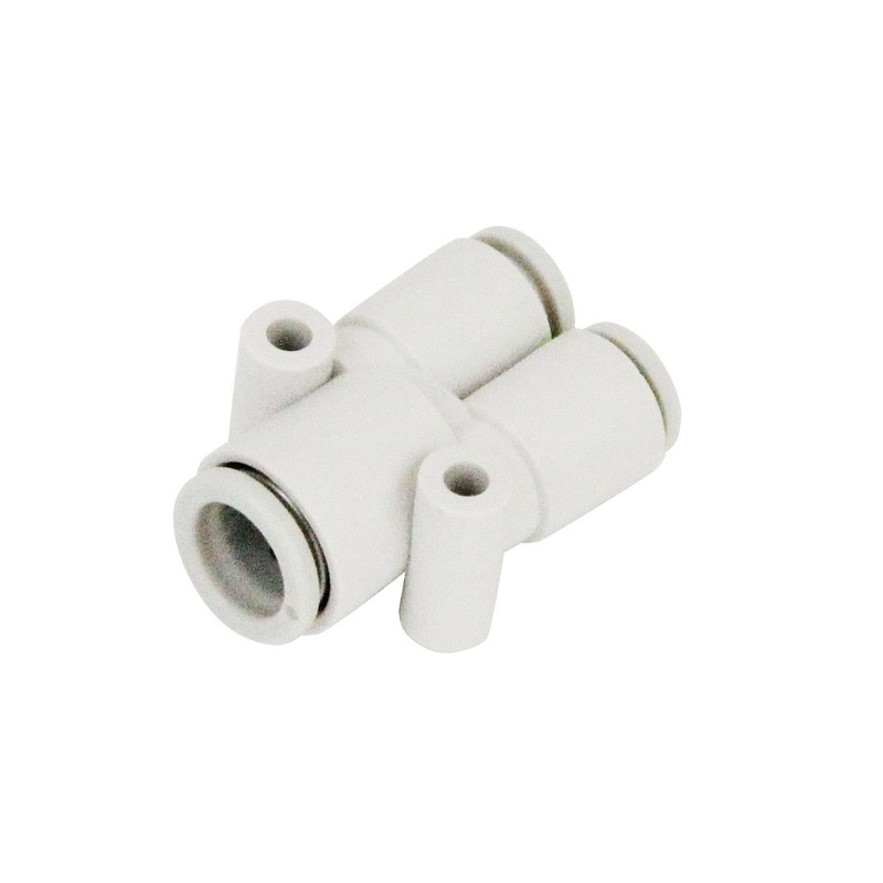 SK11 KQ2U06-08A One-Touch Pipe Fitting, Different Diameter Union Wy, Applicable