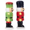 Transpac Nutcracker Soldiers Holiday Salt and Pepper Shaker Set