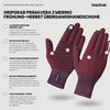 GripGrab Primavera 2 Merino Cycling Gloves Long Finger Touchscreen