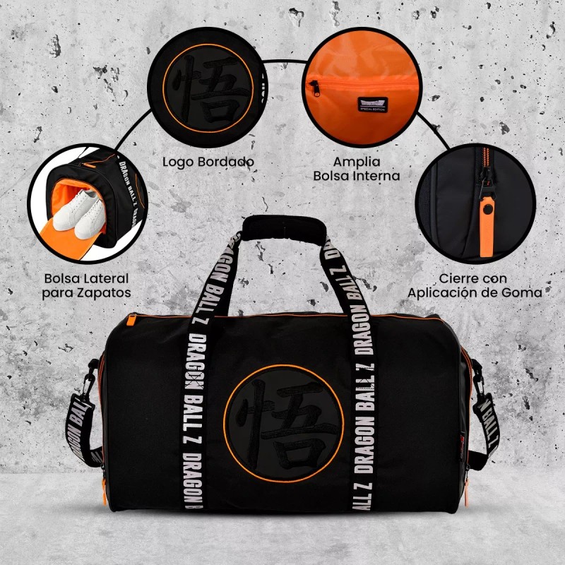 Dragon Ball Maleta Deportiva Bolsa Gym De Viaje De Dragon