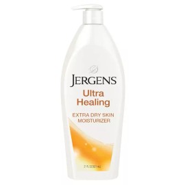 Jergens Dry Skin , Body and Hand Lotion, ( Select Scent & Size ) - Ultra Healing, 21 Oz