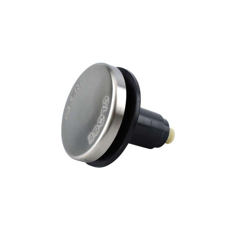 Keeney K863-50DSBN Bathtub Foot Lok Stop Replacement Cartridge, 3/8-Inch, Brushed