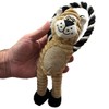 FSGPets Soft Plush Squeaky Lion Dog Toy, Interactive Puppy Training,