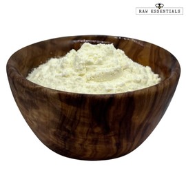 Raw Essentials Buttermilk Powder - Tangy and Creamy Flavor - Used in Baking, Salad Dressings, and Flour Dredges - Non-GMO and Gluten Free - 10 Ounce Bottle