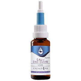Zinc copper water 20 ml