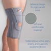 Swede-O Thermal Vent Knee Stabilizer - Small