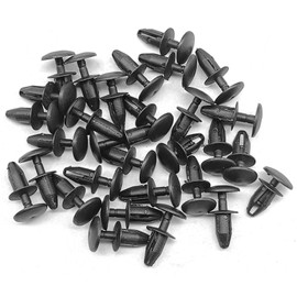 NOTISH Molding Tailgate Cover Protector Retainer Clips Spoiler Cap Compatible for Dodge Ram 2500 2009 3500 1500 and Chrysler 6502632-30pcs