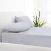MistyMorning Fitted Sheet, Soft & Premium quality Bedding & Linen,