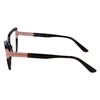 KARL LAGERFELD KL6131 Sunglasses, 243 Dark Tortoise/Rose, 6 1/2
