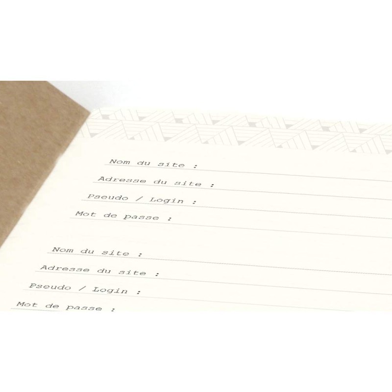 Clairefontaine 115480C - A Password with Hinged Cover Funny Company