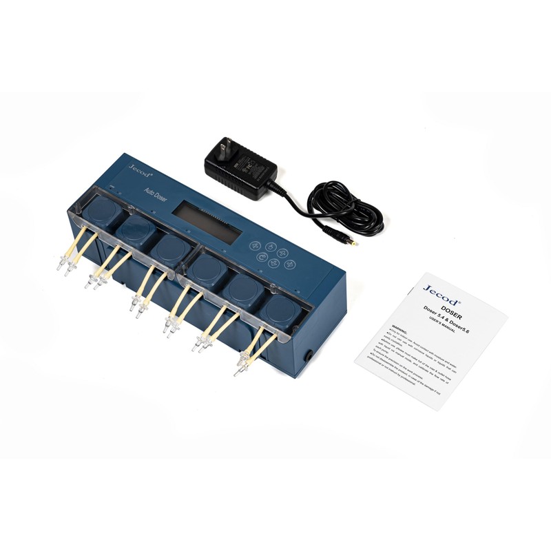 Jecod Jebao Doser 5.6 Bluetooth 6-Channel Auto Dosing Pump for