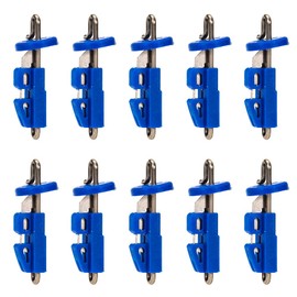 Tackle Splash Down Solo Bait,Fishing Hook Clip Umbrella Style Lure Reusable Tackle Hook Bait Release Down Splash Clip 10pcs Fishing Bait Gemini Fishing Tackle