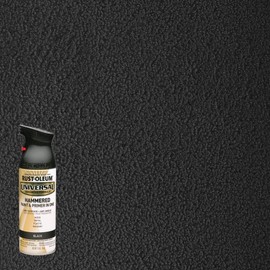 Rust-Oleum Universal Hammered Black - Spraypaint 340g