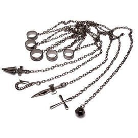 HUNTERxHUNTER クラピカ 五指の制約の鎖 コスチューム用小物