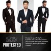 Suit Garment Travel Bags 3 Pack -Heavy Duty Lightweight -40"x24"