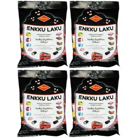 Halva Enkku Original Liquorice 4 Pack of 240 g