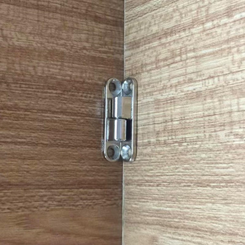 ITROLLE 4PCS Silver CL231-3 Barrel Style Detachable Hinges Gate Hinge