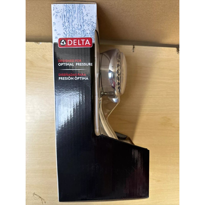 Delta 7 Setting Sprays Handshower Hand Held Shower Head Chrome