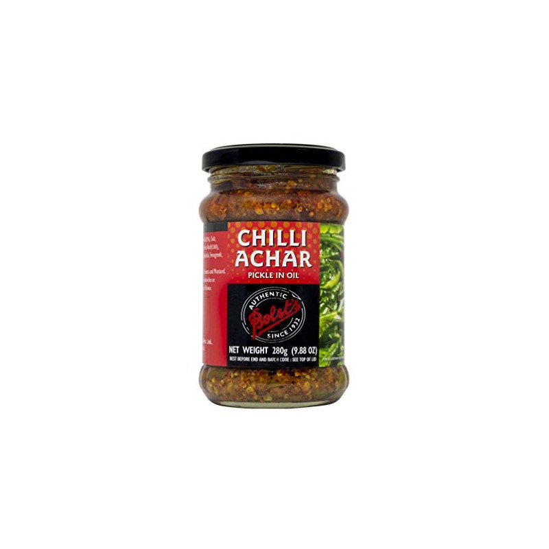 Bolst's Chilli Pickle, 280 g