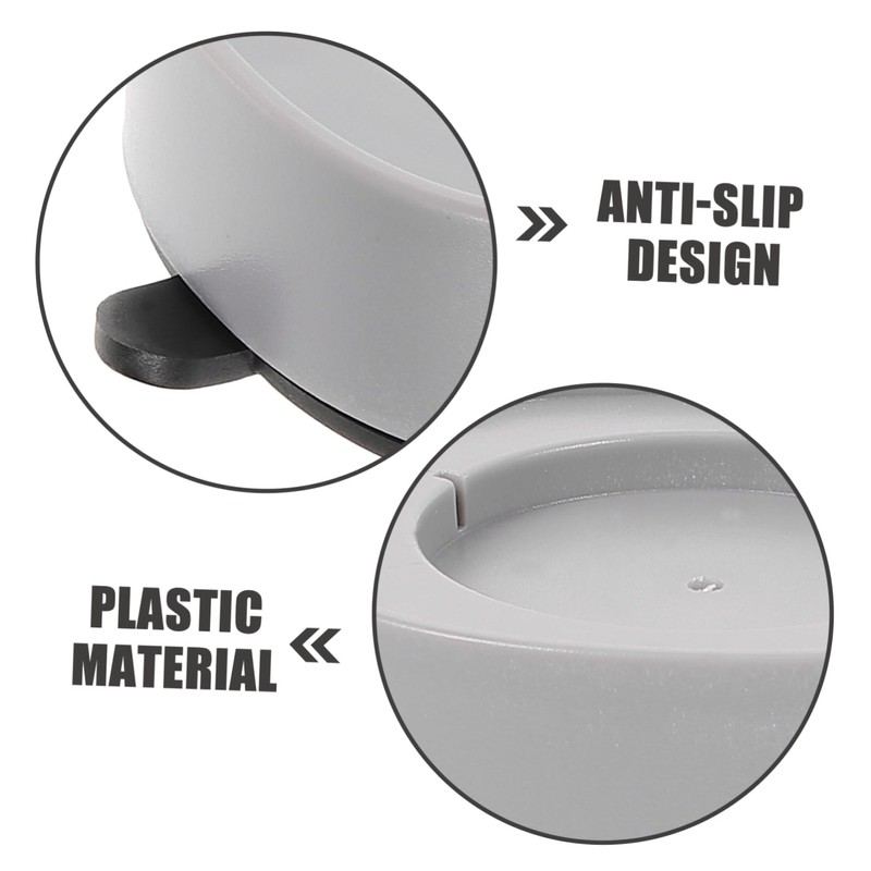 Mipcase 4pcs Anti-Slip Washing Machine Feet Pads for Vibration Reduction