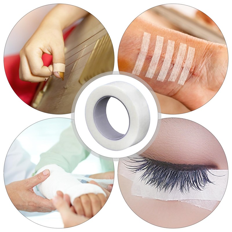 6 Pieces Microporous Surgical Tape, Microporous Breathable Emergency Tape, Emergency