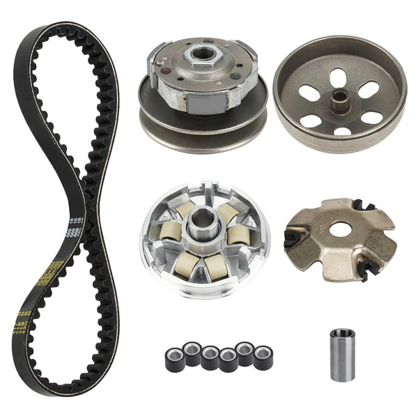 Fit For GY6 150cc Clutch and Variator Assembly Set with