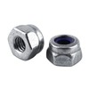 100pcs M2 Stainless Steel SS304 Lock Nut Hex Nuts with