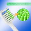Toothbrush Replacement Heads for WaterPik Complete Care 5.0 & 9.0(WP-861/CC-01),