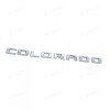 Colorado Tailgate Colorado Emblems Letters Badge NamePlate for 2023 -24