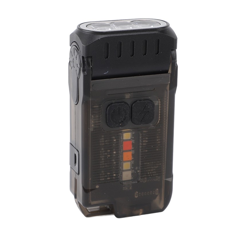 Small Powerful EDC Flashlight Bright 1200LM USB C Rechargeable IP67