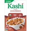 Kashi Breakfast Cereal, Organic, Whole Grain, Cocoa Clusters, 17.2oz Box