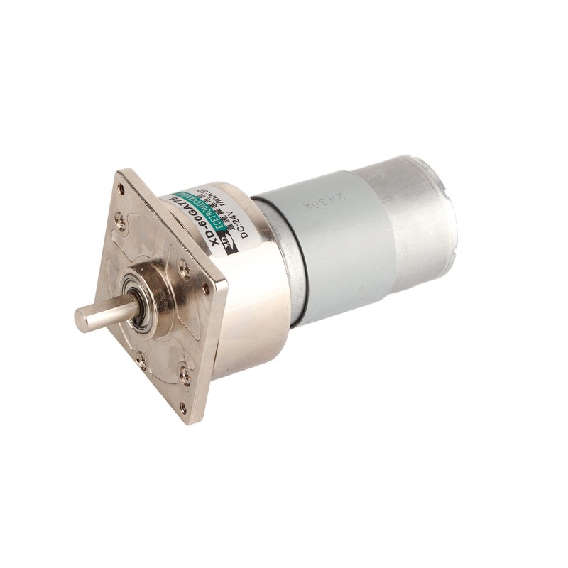 35W Micro DC Metal Gear Motor Speed Adjustable CW/CCW (24V