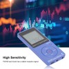 Compact Portable FM/AM Frequency Adjustment Digital Display with Pedometer Function