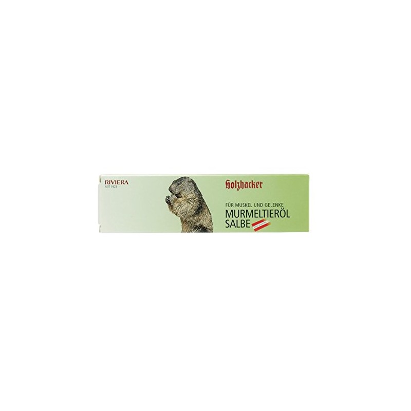 wood-cutter – Murmeltierölsalbe 75ml