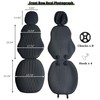 XDJFJMJTJT Full Set Seat Covers for Honda CRV 2023-2025, Breathable