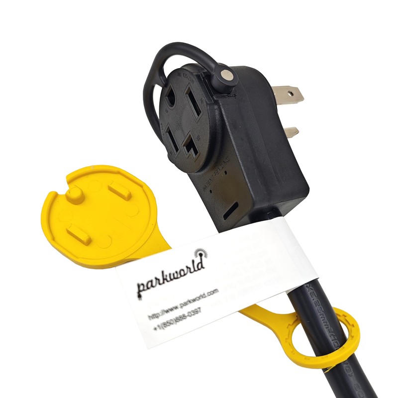 Parkworld 79452 Dryer Splitter Adapter Piggy-Back NEMA 14-30P and 14-30R
