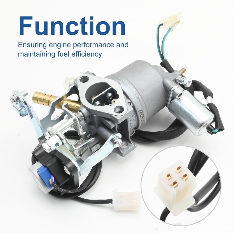 JUUDDENPARTS Carburetor Carb, Replacement for Champion 3400 3060 Watts Dual