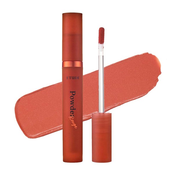 ETUDE Leather Shop Powder Rouge Tint BR403 Lipstick, 0.1 oz (2.7 g) (x 1)
