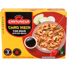 Cantonesa Chao Mein Noodles With Soy Sauce, 12 Ounce
