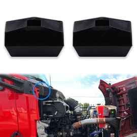 GYUPTRK L85-6082 2Pack Hood Latch Bumper Support Fit for Peterbilt 579 Kenworth T680 T880 Replace L856082 M75682, Left and Right Side