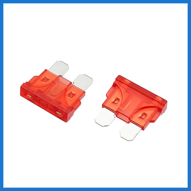 VekAuto 32V Standard Fuse Adapter Fuse Kit with 2pcs 10A