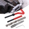 25pcs M10 Thread Repair Kit Thread Tap Drill Bit Damaged
