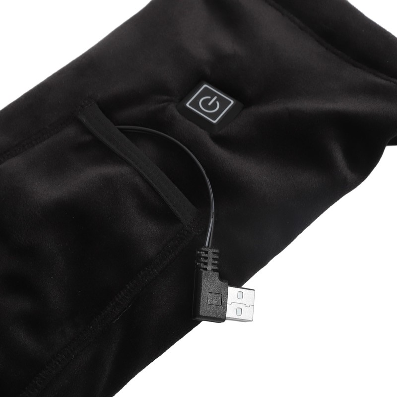 Heated Knee Brace Wrap 3 Gears Adjustable Heat Brace USB