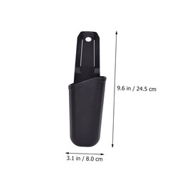 TEHAUX Multi Functional Gardening Scissors Bag Portable Pruning Shear Waist Bag Durable Soft Rubber Tool Storage Pouch for Orchard Trimming Lightweight Wearable Design