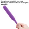 Coufce 3 Pieces Silicone Waxing Spatula Non Stick Wax Spatulas
