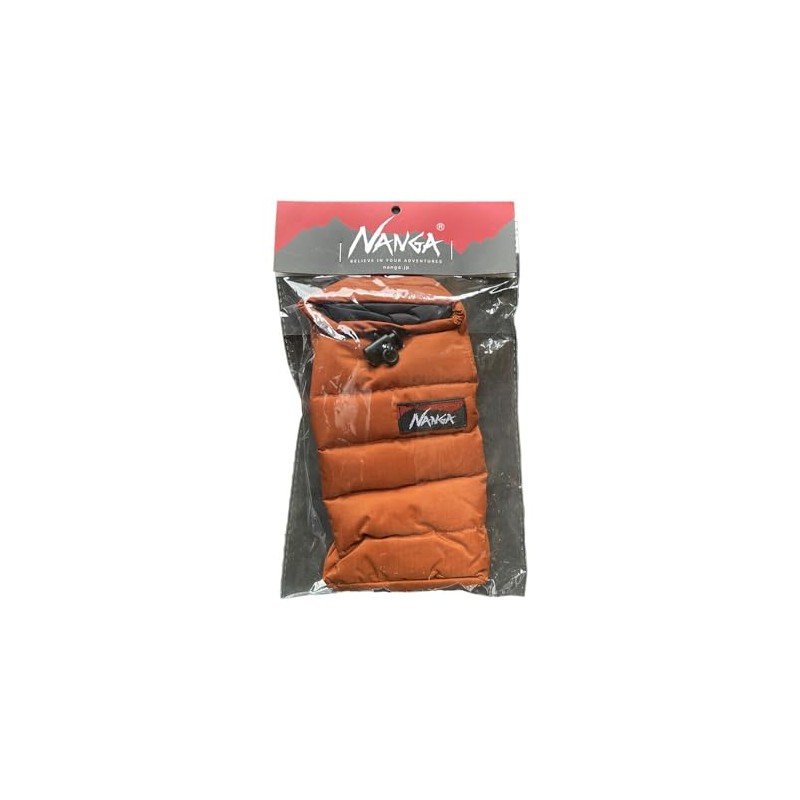 Nanga Aurora Mini Sleeping Bag Carrying Case, Orange