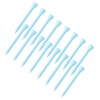 WOONEKY 7cm Golf Tee Yards 100pcs Pack Wooden Tees Pro
