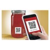 Avery Square Labels for Laser & Inkjet Printers, Sure Feed,